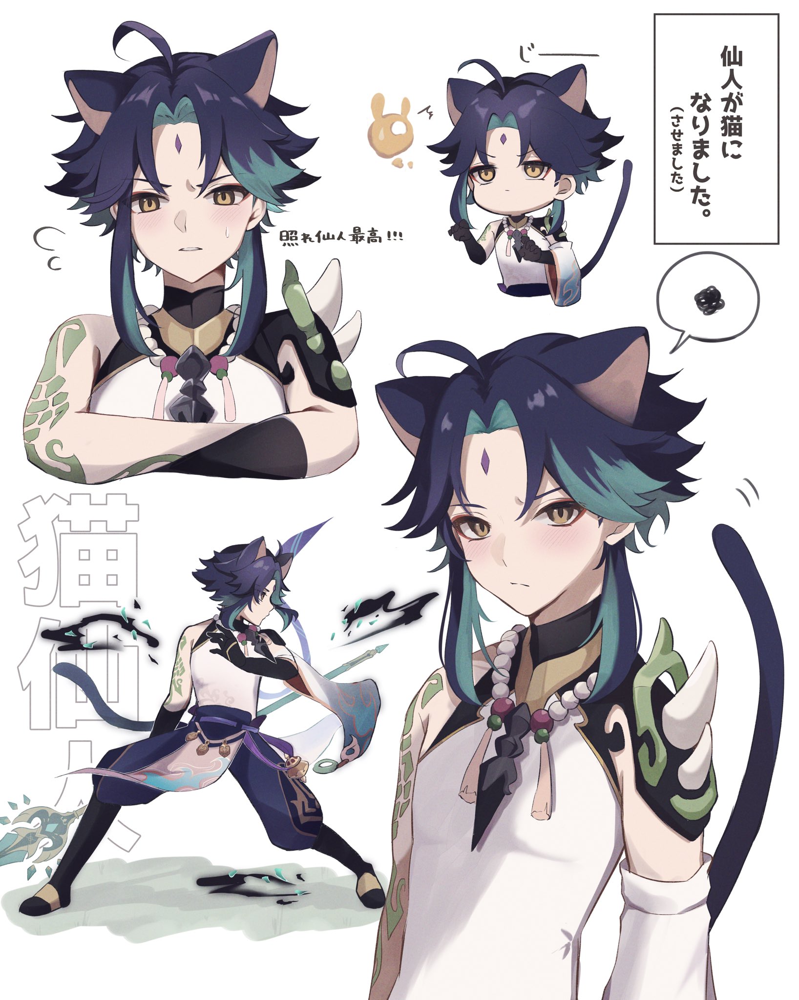 はるるん 原神 Springgenshin Twitter