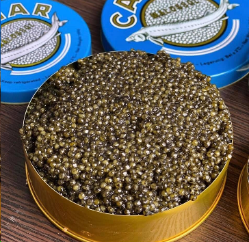 Кто дает черную икру. Икра осетровая Caviar.