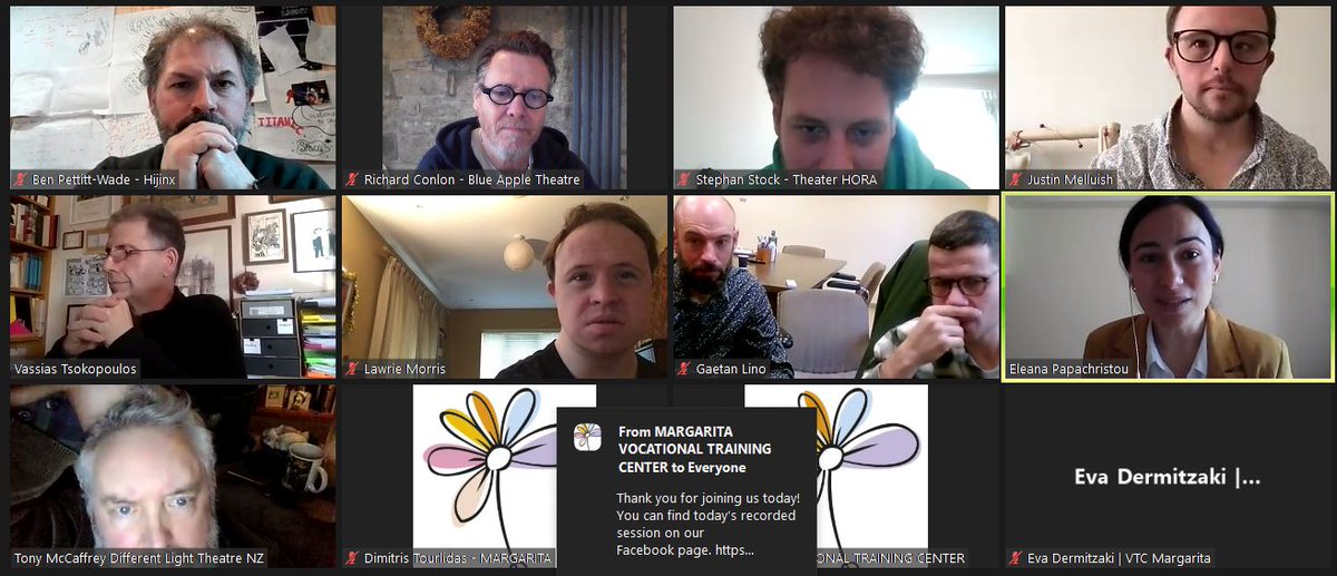 BlueApplePlays's tweet image. Lawrie Morris taking part in the international 'Include Art Conference' discussing his work with Blue Apple and the development of his solo show 'Strictly Lawrie'.
@EEAMargarita @TheaterHora #differentlight @HijinxTheatre