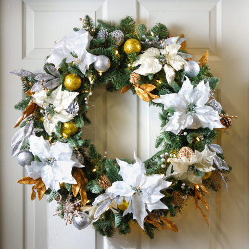 Share the Joy this Christmas by putting up your favorite wreath. 
Easy Treezy offers both natural and pre-decorated options that are designed to match your Easy Treezy Christmas tree! 
You can check it out at easytreezy.com/c/wreaths-garl… 
#easytreezy