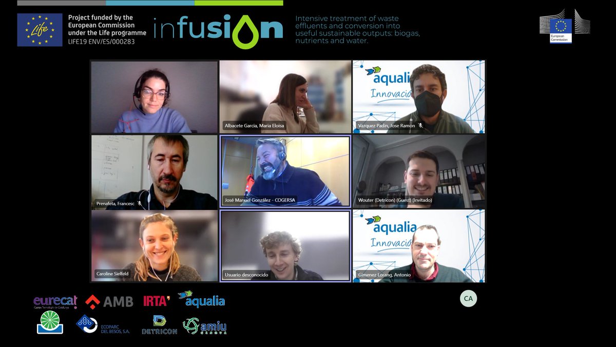 LifeInfusionEU's tweet photo. Technical meeting! ๐ฉโ๐ป๐งโ๐ป
Despite some drawbacks during the start-up of the #infusion solution, we are still smiling!๐
#INFUSIONteam #Innovation #Waste2resources #CircularEconomy #Lifeproject https://t.co/Yim14QB4Fc