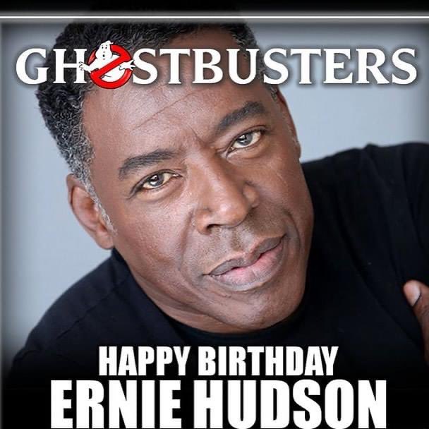 Happy 76th Birthday! Ernie Hudson 