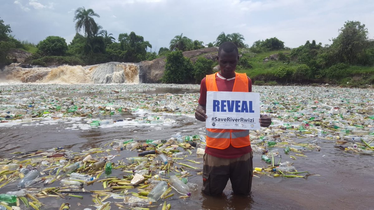 EndPlasticsNow's tweet photo. It is important that plastic polluting companies like @CocaCola publicly REVEAL their plastic and carbon footprint, REDUCE amount of single-use plastics they produce and REDESIGN their packaging and delivery to reduce reliance on plastics. 
#SaveRiverRwizi #EndPlasticPollution https://t.co/2LIyZVekFW