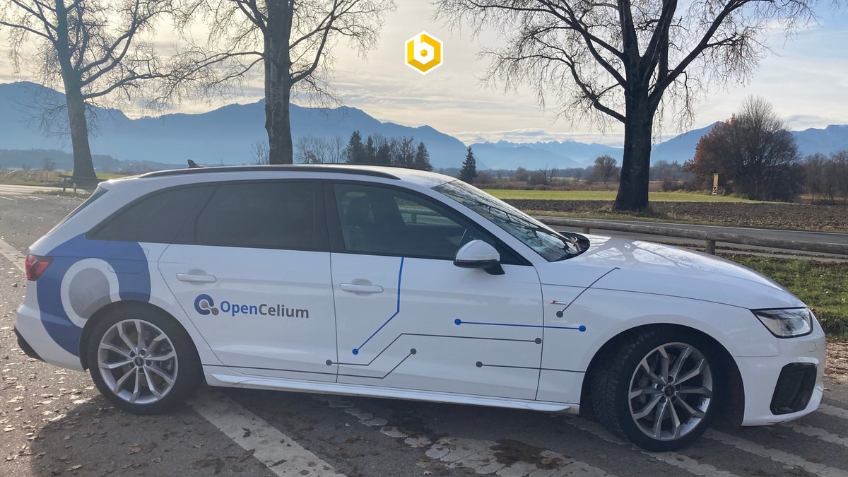 We DRIVE digital innovation 🚗💨🤩
#OpenCelium #becon <a href="/OpenCelium/">OpenCelium GmbH</a> 

#autobeklebung #firmenfahrzeug #firmenwagen #autofolierung #cardesign