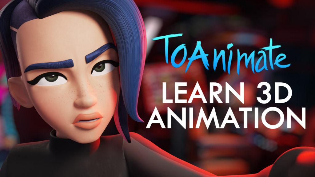 Blender Animation Course Cinematic | TOAnimate [$] blendernation.com/2021/12/17/ble… #b3d