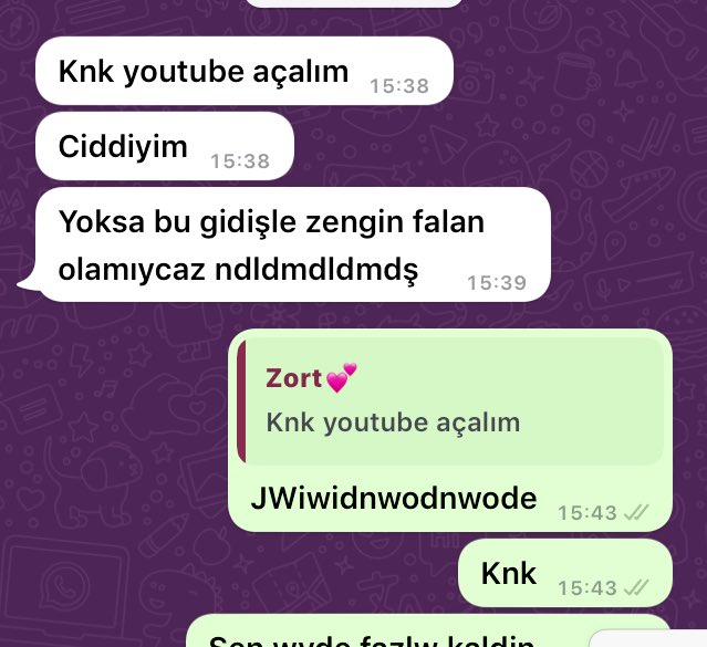 Imdat arkadasim kafayi yedi