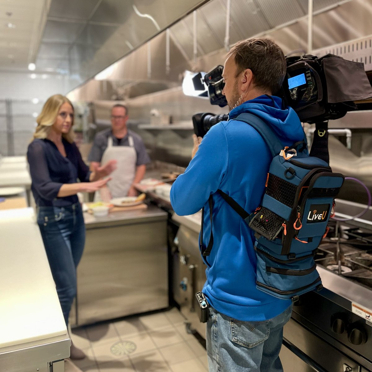Tune in to <a href="/fox9/">FOX 9</a> this morning to see <a href="/ShayneWellsFox9/">Shayne Wells</a> tour our new Bloomington location and make a Shack Burger, Smoked Baby Back Ribs, and a Lobster Boil with Chef Josh Thoma!