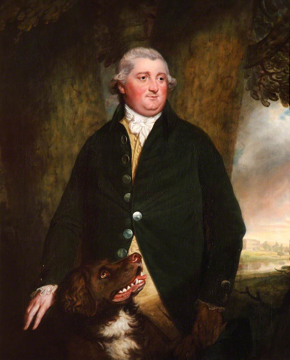 OldPortraiture's tweet photo. Died #OnThisDay in 1806: English painter #ThomasBeach (1738-1806)
Portrait of Charles Penruddocke, ca. 1785-8
#Beach #BritishArt https://t.co/88nL6rHXxO