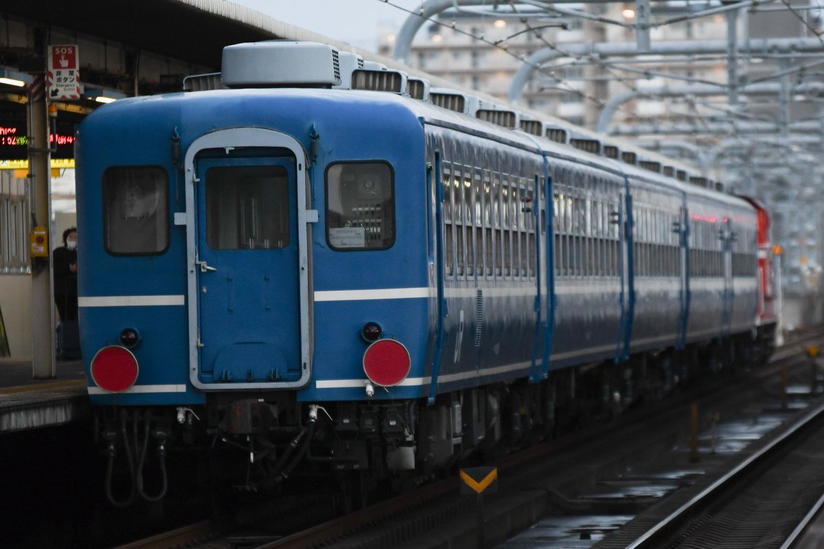 試9976レ/DD51-1109+12系5B

切り位置よくわからなかったです
お疲れ様でした