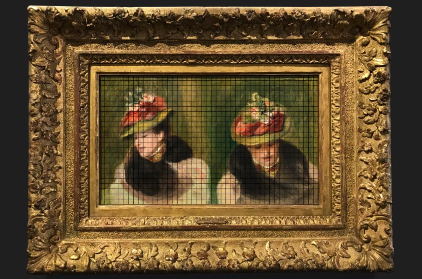 CreativShellNFT's tweet photo. On December 22, Third Place NFT Marketplace will tokenize a work by Pierre Auguste Renoir as part of The Greatest Works Of Art. His 1896 painting "Double Portrait of Jeanne Bodeau" will be sold as 1,125 unique, non-interchangeable NFT tokens. #NFT https://t.co/KMPgy2PFbB