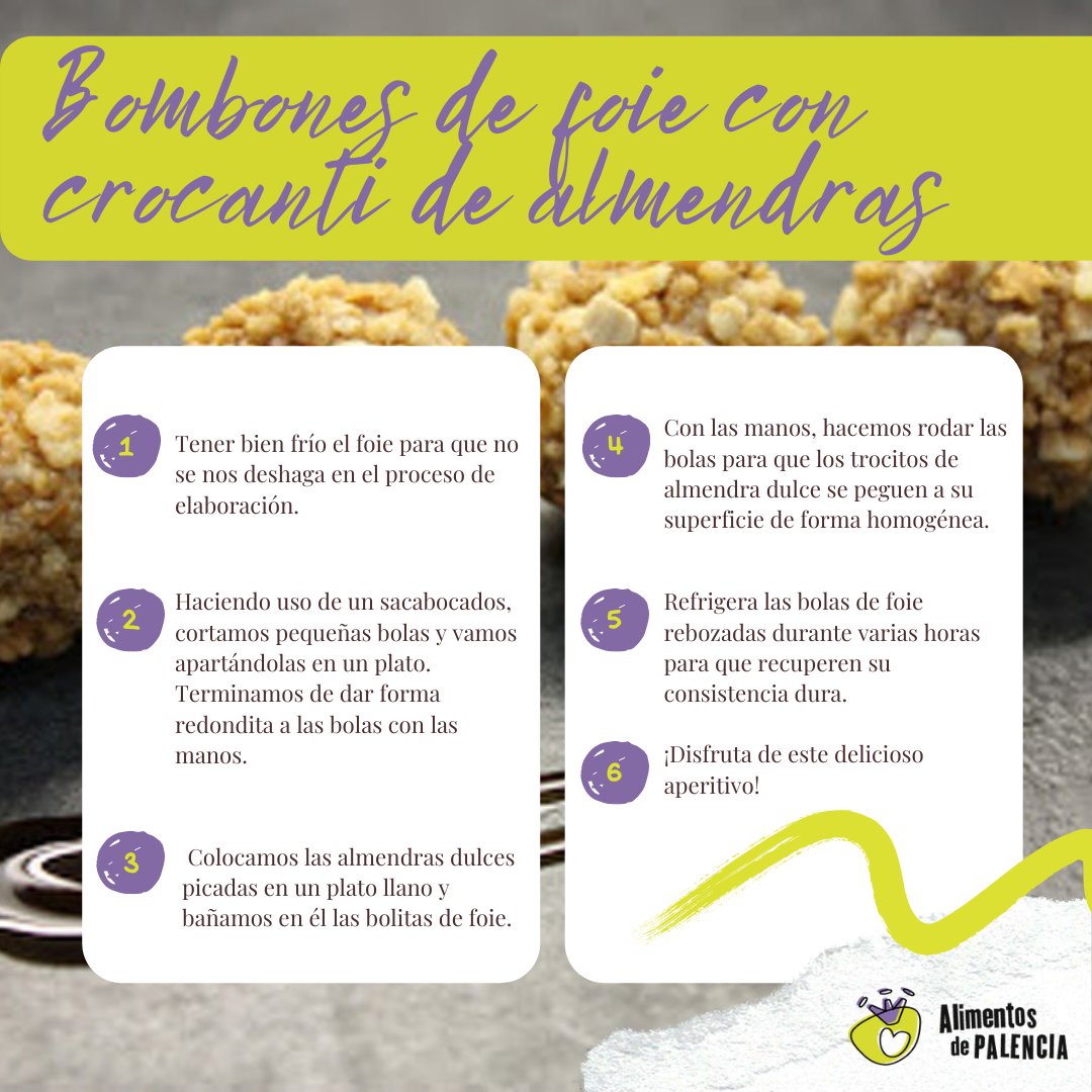 Alpalencia's tweet photo. Quedan muy poquitos días para la #Navidad 🎄

¿Sabes ya qué menú vas a preparar? 

Esta semana te traemos algunas ideas de platos rápidos y sencillos para triunfar 👌

¡Apunta! 👉Bombones de foie de @SelectosCast con crocanti de almendras 😋 https://t.co/AUWmf7kWPp
