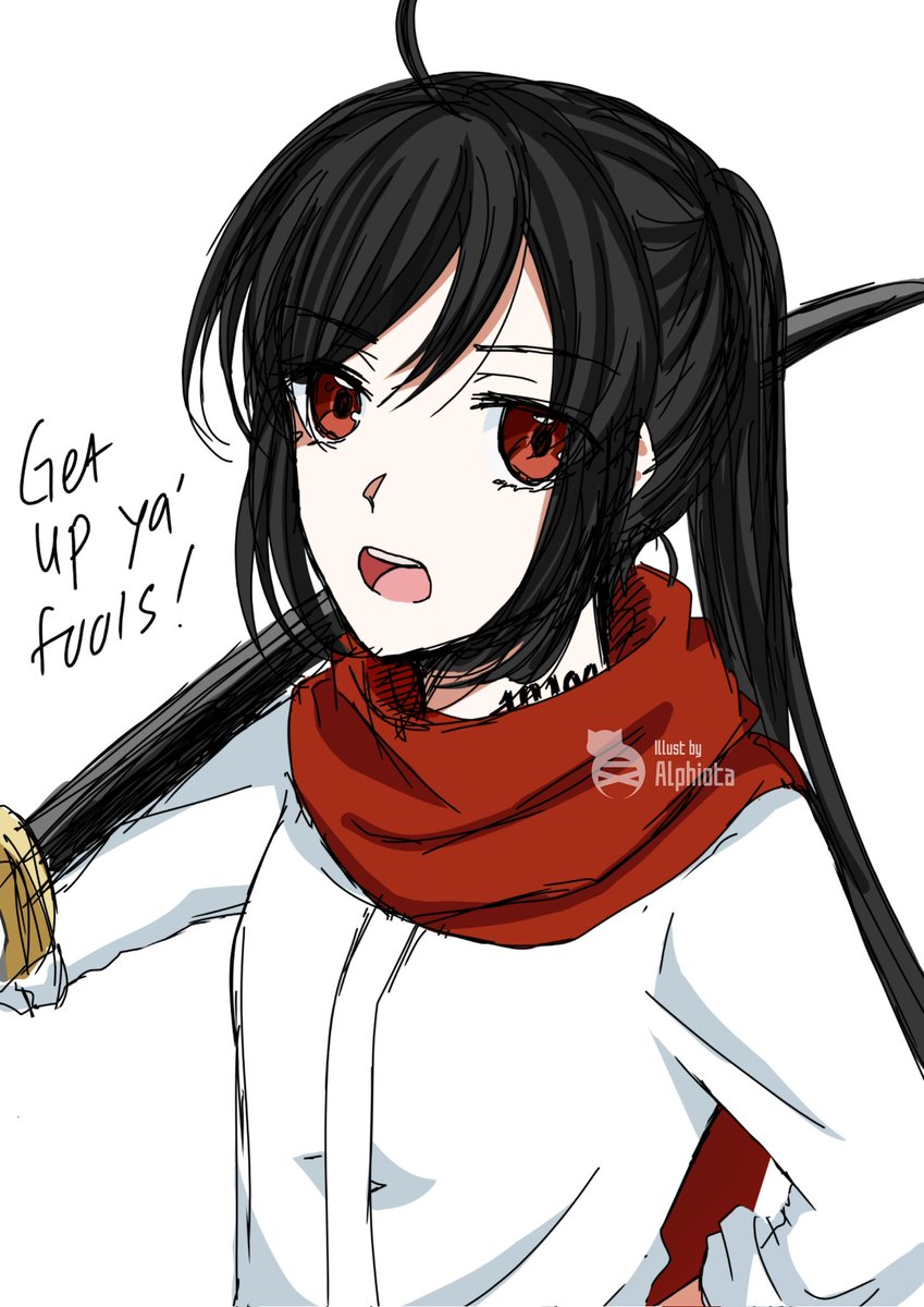 alphiota's tweet photo. sebenarnya ketahuilah, saya bukan malas gambar

tapi males uploadnya hiks

ini anakku Suzuya ❤️ ceritanya crossover yakuneba 😂

#ocdrawing #originalcharacter #originalcharacters #OC https://t.co/F2CXP0RAXM