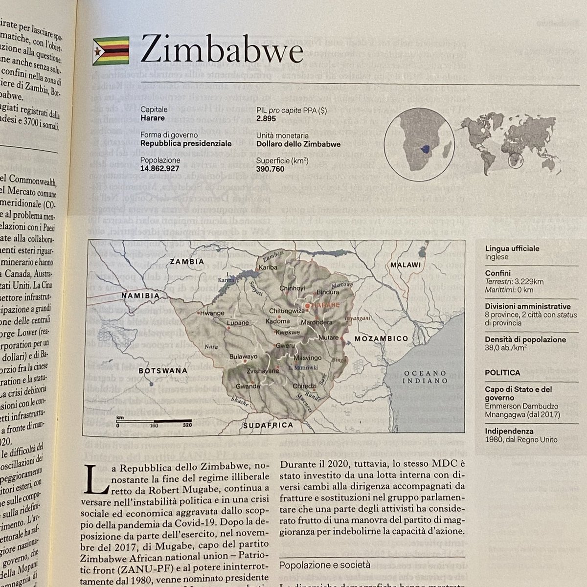 Le mappe dell’Atlante Geopolitico Treccani 2021, ridisegnate dall’Afghanistan allo Zimbabwe #maps @100kmStudio