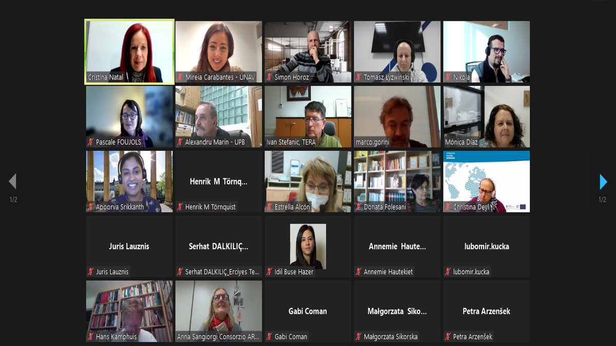 The <a href="/IPRHelpdesk/">European IP Helpdesk</a> #IPAmbassadors Winter Training 🇪🇺❄️is over. It was a pleasure to see you all again, even if it was online...  

Thank you so much to our speakers from <a href="/EU_Growth/">Internal Market, Industry, Entrepreneurship & SMEs</a>, <a href="/EUScienceInnov/">EU Science & Innovation 🇪🇺</a> and <a href="/EU_EISMEA/">EISMEA</a>. 👏

See you in Alicante in a few months!✈️🌞