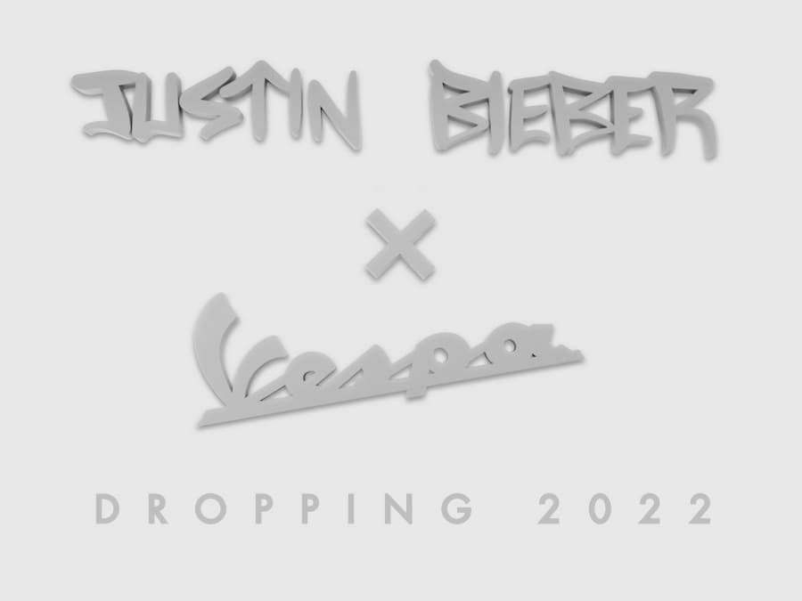 Justin Bieber will be collaborating with Italian scooter brand, Vespa, for a new design on the scooter.

The collaboration will be unveiled in February 2022. #JustinBieberXVespa
