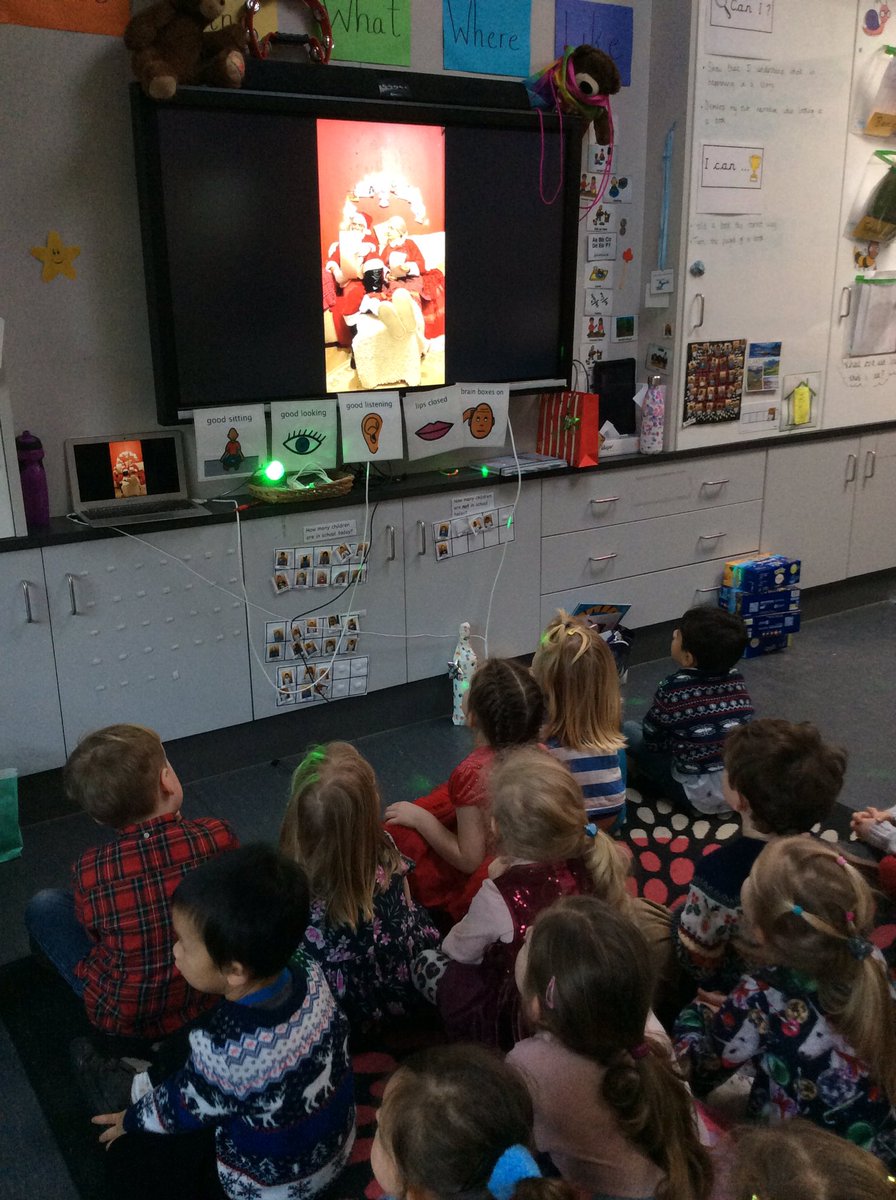 Year1TLTPA22's tweet photo. We have received a very special message! #santamail https://t.co/5pyd2GlPQU