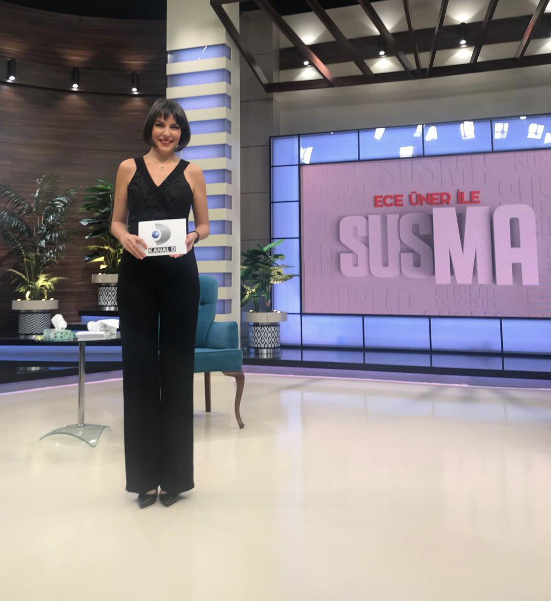 Ece Üner’in sunumuyla ‘Susma’ canlı yayınla #KanalD’de!
#eceüner #eceünerilesusma #kanald #bloommedya