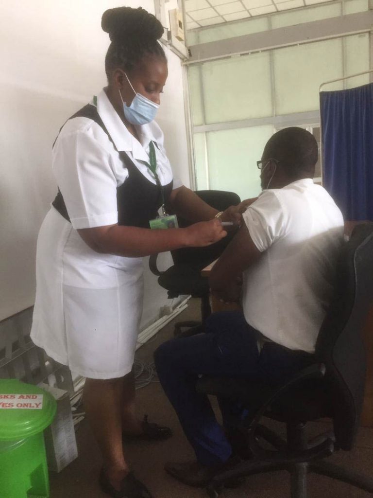 proflightzambia's tweet photo. Zambia’s leading airline Proflight Zambia and charter company Procharter have both achieved an industry-leading 99 percent staff vaccination rate.
Read more of the story here https://t.co/l4d3oKx0Cu
#PlaneSmart
#ProflightZambia
#FlyZambia
#Procharter https://t.co/MNmL0zLmU8