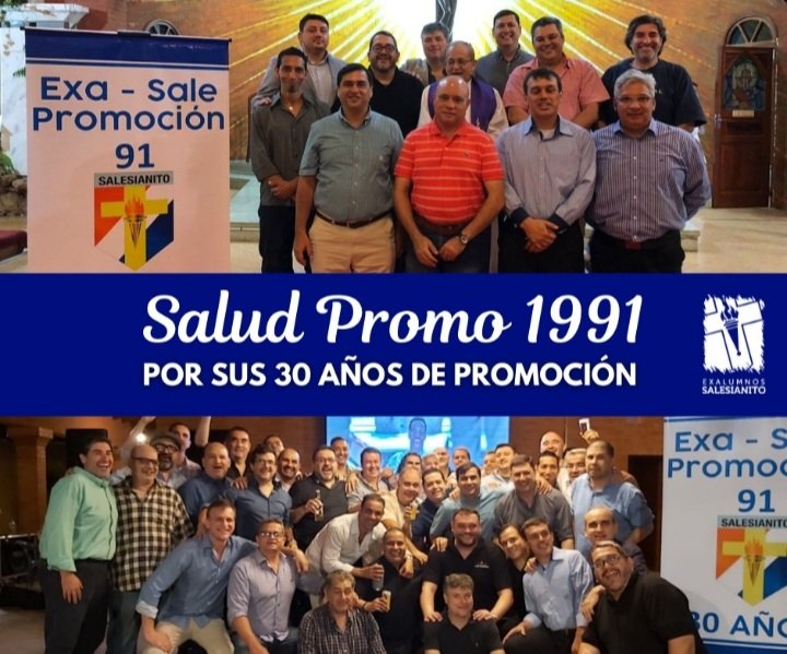 EXASALE's tweet photo. Un gran saludo y abrazo fraterno a cada uno de los integrantes de la 𝐏𝐑𝐎𝐌𝐎 91
𝐏𝐨𝐫 𝐬𝐮𝐬 30 𝐚ñ𝐨𝐬 𝐝𝐞 𝐩𝐫𝐨𝐦𝐨𝐜𝐢ó𝐧🥂
#exasale
#orgulloceleste https://t.co/FMYjQ0FVqj