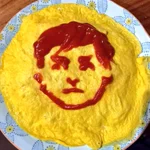 通好みの一品？幼少期の石原良純オムライス!