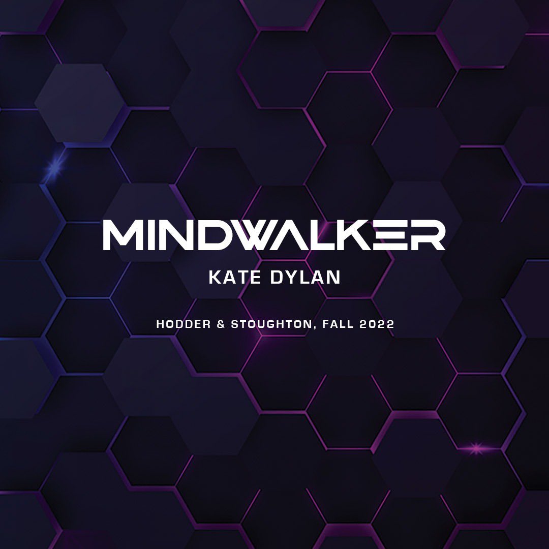 saaraelarifi's tweet image. .@TheKateDylan’s book #Mindwalker totally blew my mind 🤯. Sci-fi at its BEST. A story that explores themes of consent, power and the future of technology. Eery, nail-biting and fast paced. Read it in three hours! Add it to your TBR now. Out fall ‘22.⭐️⭐️⭐️⭐️⭐️