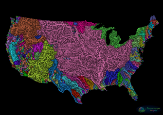 ONEproj's tweet photo. "The world's watersheds, mapped in gorgeous detail" via @bigthink https://t.co/VnibLsiyiB https://t.co/d9hkiYOeDg