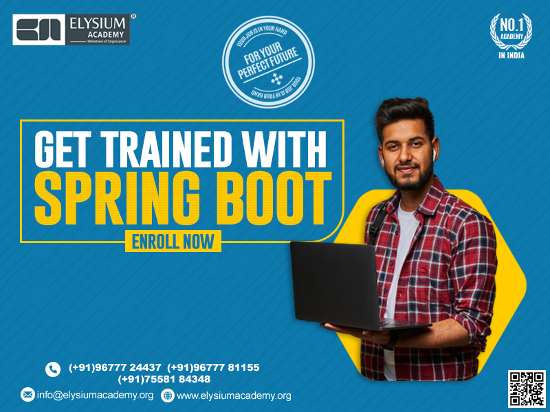 elysiumacademy's tweet image. Awesome Opportunity is waiting for you in Java Spring Boot Domain!!
☕Spring Boot removes most of the boilerplate and setup that characterises Spring, making development and deployment faster and easier. 
#elysiumacademy_madurai #javaspring #javaspringboot #java #SpringBoot
