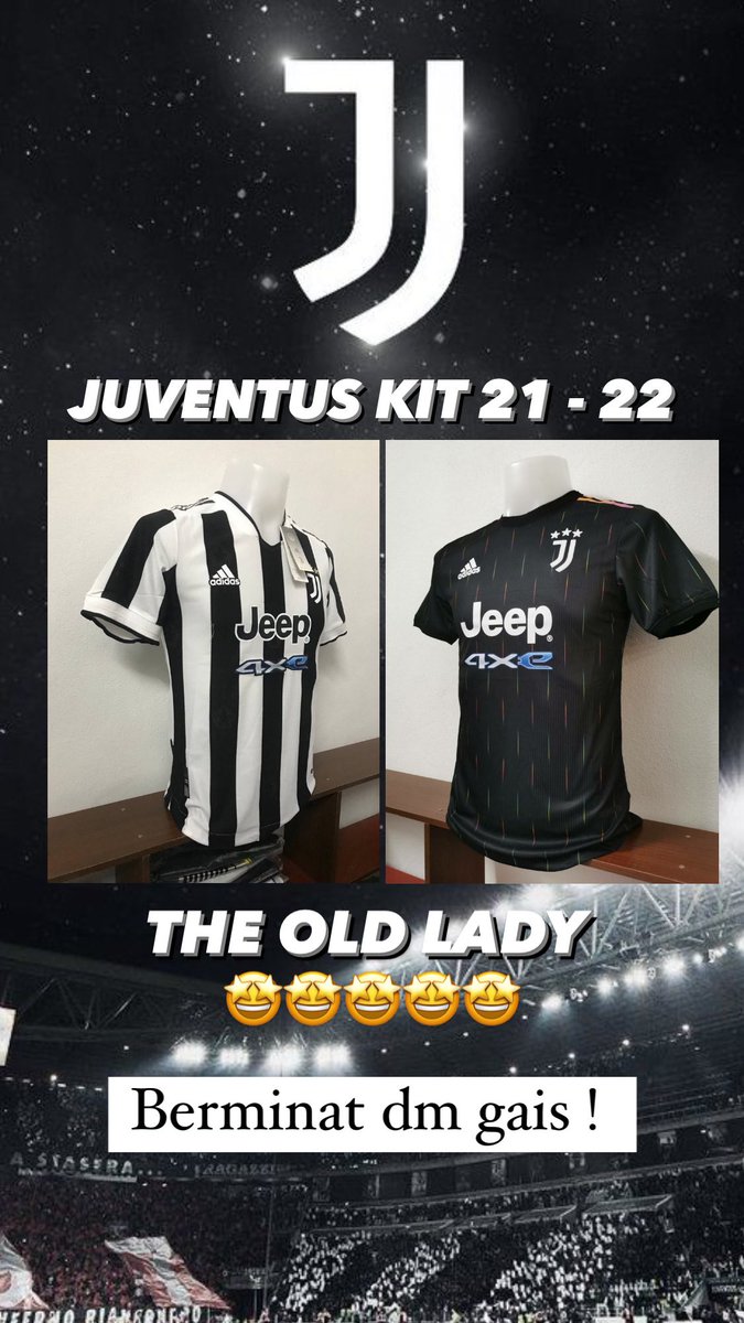 muhdikhwan007's tweet photo. (THE OLD LADY !)
Juventus Home kit  🖤🤍
Juventus Away kit  🖤🤍

Price : RM 60 (player issue) 
            RM 55 (Copy ori) away sahaja yg ada 

Free postage Semenanjung 
Sabah/Sarawak tambah RM 5

pm laju2 geng 👋🏻
https://t.co/xo2rqEJQPs https://t.co/zylCQ1PTQl