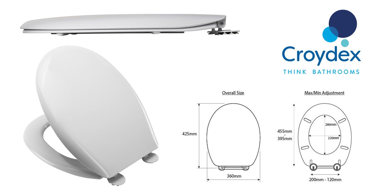 CroydexTrade's tweet photo. With a wide range of adjustability and an anti-bacterial treatment, the Canada Toilet Seat works well in social housing developments.

For more information speak to our sales team today:

https://t.co/EXXGZ5UgKr
💻 sales@croydex.co.uk
📞+44 (0) 1264 365881

#professionalbathrooms https://t.co/E7LmgPyqc5