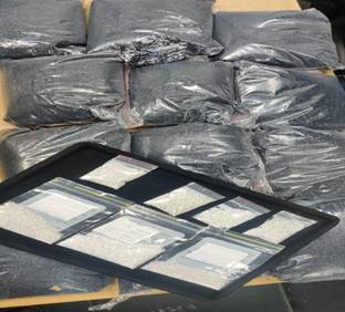 PIB_India's tweet photo. Delhi customs seize outbound undeclared diamonds valued at ₹1.56 crores

This is one of the largest seizures of polished diamond at Air Cargo Export, Delhi in recent times

Further, investigations are on

Read: https://t.co/ie9Q0Utvgq https://t.co/Itn4I1shMl