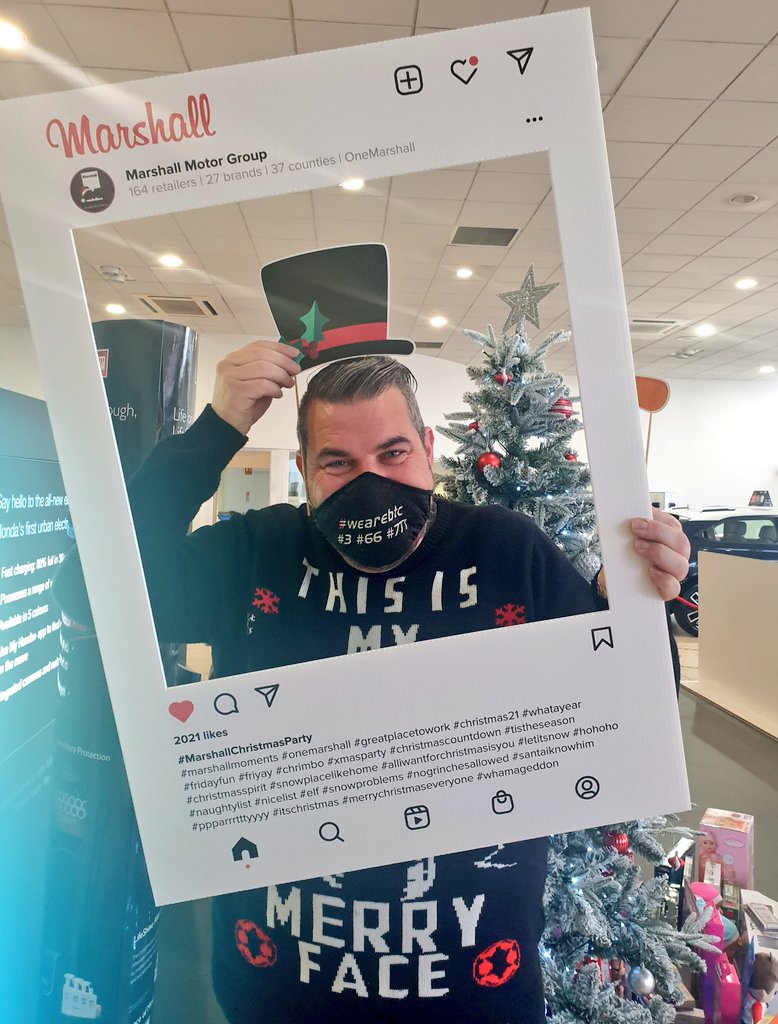 MoniqueAlmond1's tweet photo. 🎅Its Christmas Party Day at Marshall Honda Peterborough🎄

We're in the festive spirit and celebrating with our colleagues and customers!  

#MarshallChristmasParty #marshallmoments #onemarshall
@rdd_2009 @JamesKeech3 @JohnMClow @soozew73 @CaroleMerry @csims147 @MarshallMotorGp https://t.co/sFHVhKQ9Qj