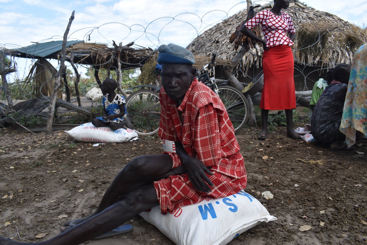 Severe floods have hit over 800,000 people in #SouthSudan and disrupted livelihoods and food security. We assist those affected with relief supplies.