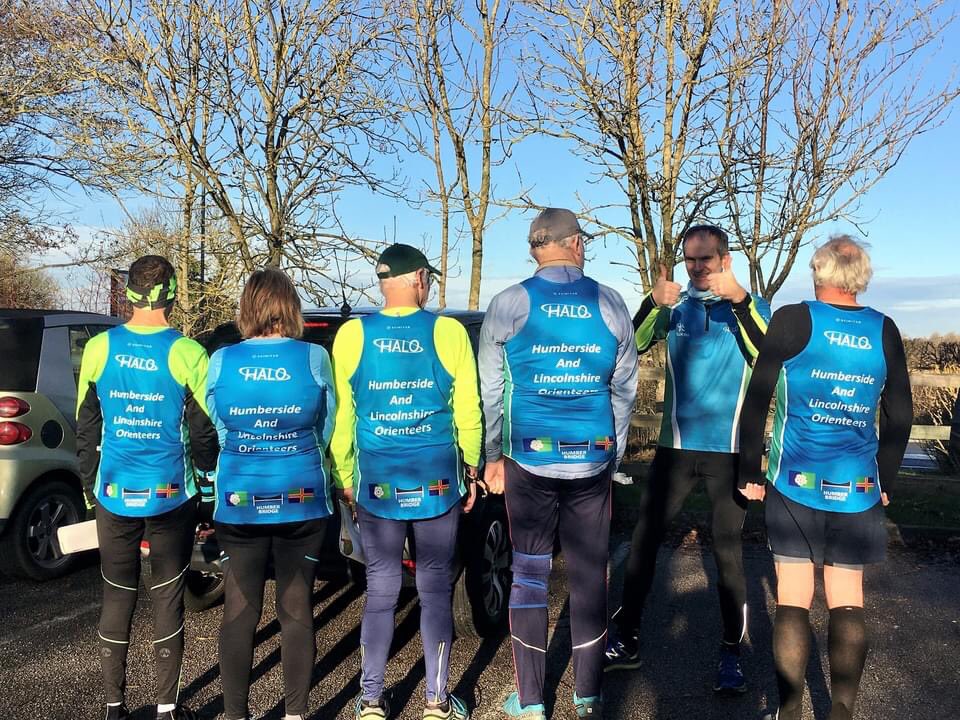 HALOrienteering's tweet image. The new HALO apparel on display at the Beverley North Maprun activity on Wednesday…
#orienteering