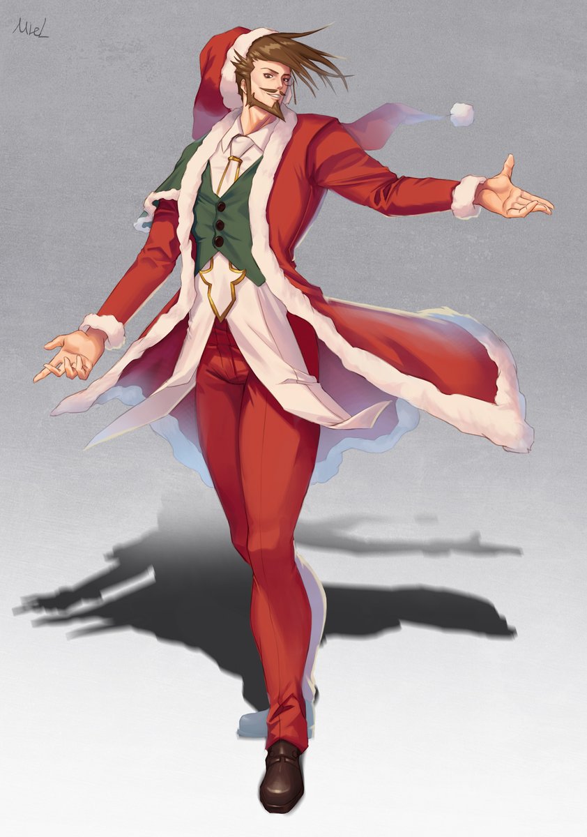 크리스마스 합작 산타로 솔 배드가이, 슬레이어 참가했습니다!