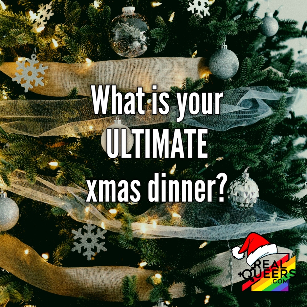 RealQueersTV's tweet photo. We have supporters from all over the planet 🌎, with different cultures and traditions. We wanna know what you and yours tuck into on #XmasDay 👀🤤🎄

#RealQueersTV #AskRealQueers #QuestionTime #QuestionoftheDay #JustforFun #AllTheTrimmings #HomeCooked #HomeCookedMeal https://t.co/CWVMzkmA7i
