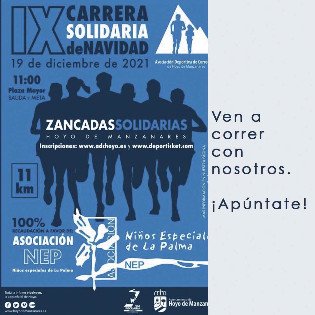 Este domingo ven a correr con nosotros en la carrera solidaria de Navidad #ZancadasSolidarias2021  organizada por  <a href="/adchoyo/">adchoyo</a> 
y el Ayuntamiento de esa localidad y en la que Allegro también colabora ¿Te apuntas? 👉 adchoyo.es