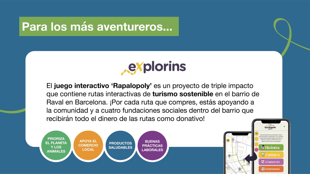 BCorpSpain's tweet photo. ¡Esta 3a y última parte cuenta con los productos 'B' de 'Buenos' de las #BCorps #hannun, @Luko_ES, #sheedo, @eXplorins, #nuoc, @ecoalf y @HemperHandmade!🎁🤩💪🏽 https://t.co/lR4wIPS2a8