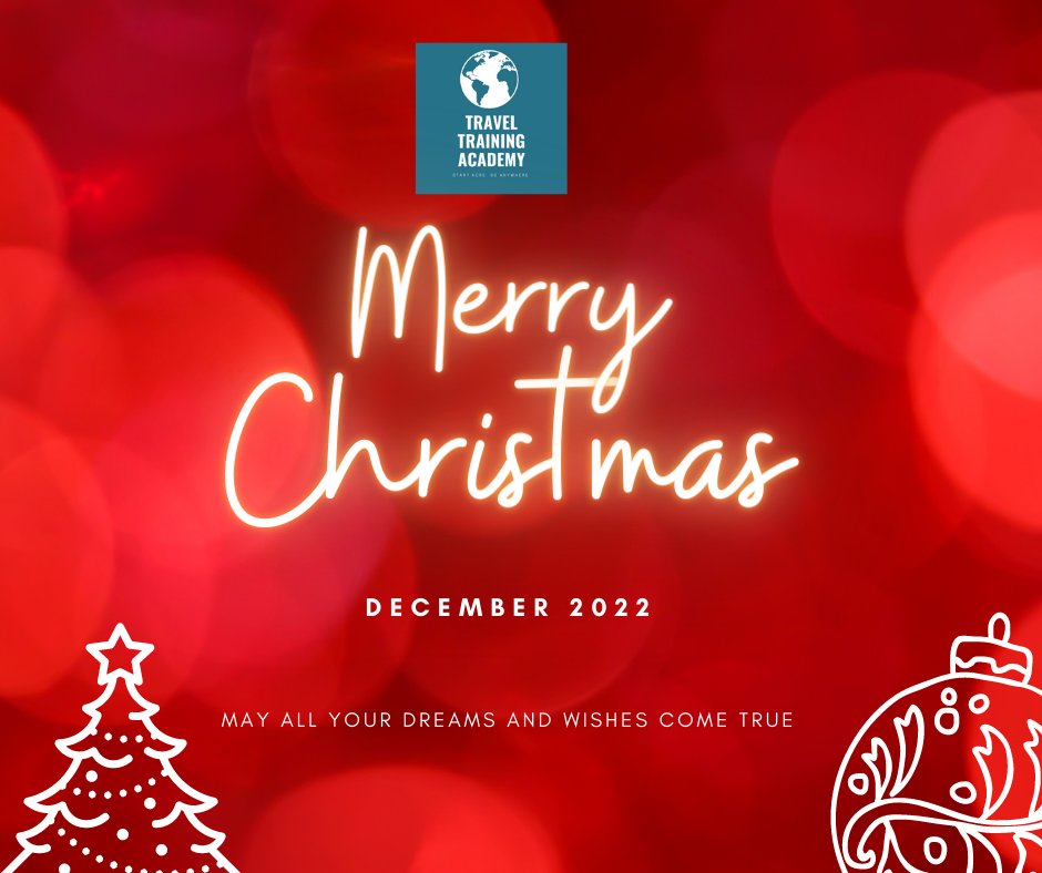 MyTravelTeacher's tweet photo. May we take this opportunity to wish you all a very merry Christmas and best wishes for 2022 :) https://t.co/5Kyn0bwSNp