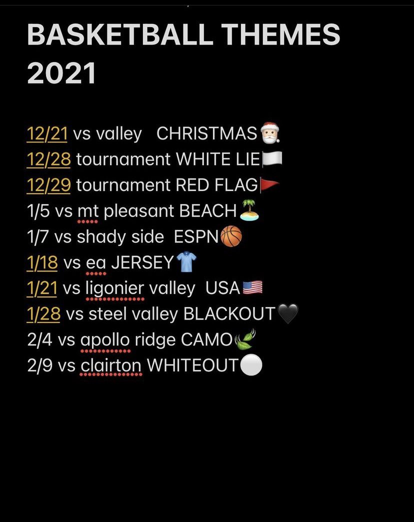 south allegheny student section (@south_section) on Twitter photo these are all the HOME themes for basketball games. Let’s get the section loud this year 🔥 #letsgoglads <a href="/southallegheny/">South Allegheny SD</a> <a href="/DWMcDonald11/">David McDonald</a> <a href="/lduval141/">Dr. Lisa Duval</a> <a href="/ChuckMichael98/">Chuck Michael</a> these are all the HOME themes for basketball games. Let’s get the section loud this year 🔥 #letsgoglads <a href="/southallegheny/">South Allegheny SD</a> <a href="/DWMcDonald11/">David McDonald</a> <a href="/lduval141/">Dr. Lisa Duval</a> <a href="/ChuckMichael98/">Chuck Michael</a>