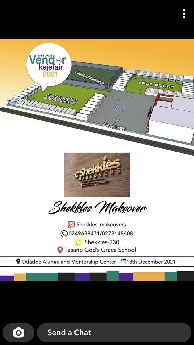 naa_checher's tweet image. Happening tomorrow… Don’t  be left out and dnt forget to visit our booth No. 26 for all your discounted  makeup products and freebies ..💃🏼🎉🎉 #kejefair #makeupsales #makeupshop #ghmua #mua #shekkles 
#shekklesmakeovers