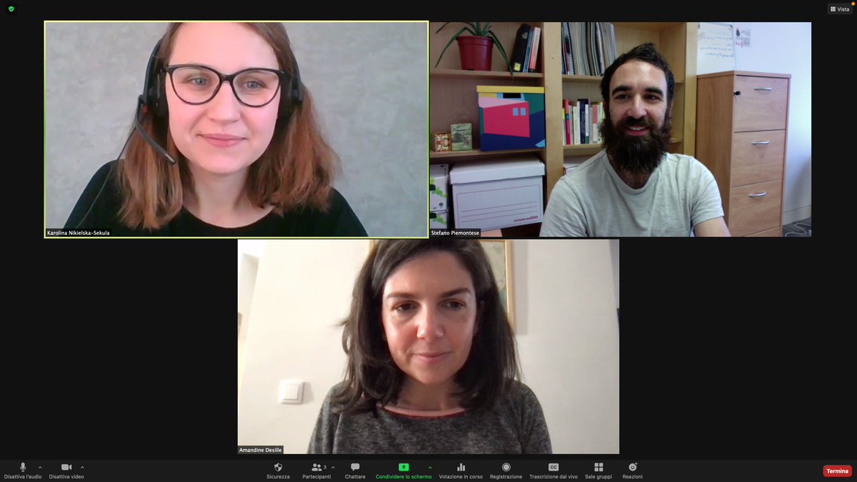 Yesterday, I chatted with Karolina Nikielska-Sekula and Amandine Desille about the uses and implications of #visual methods in #migration studies. The episode will be released in January on #conversationswithiris and was the only reason to organise my shelves so far. Stay tuned!