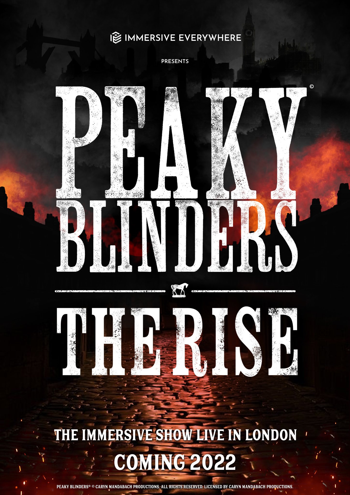 Peaky Blinders On Twitter The Live Immersive Show Peaky Blinders The Rise Will Be Opening 