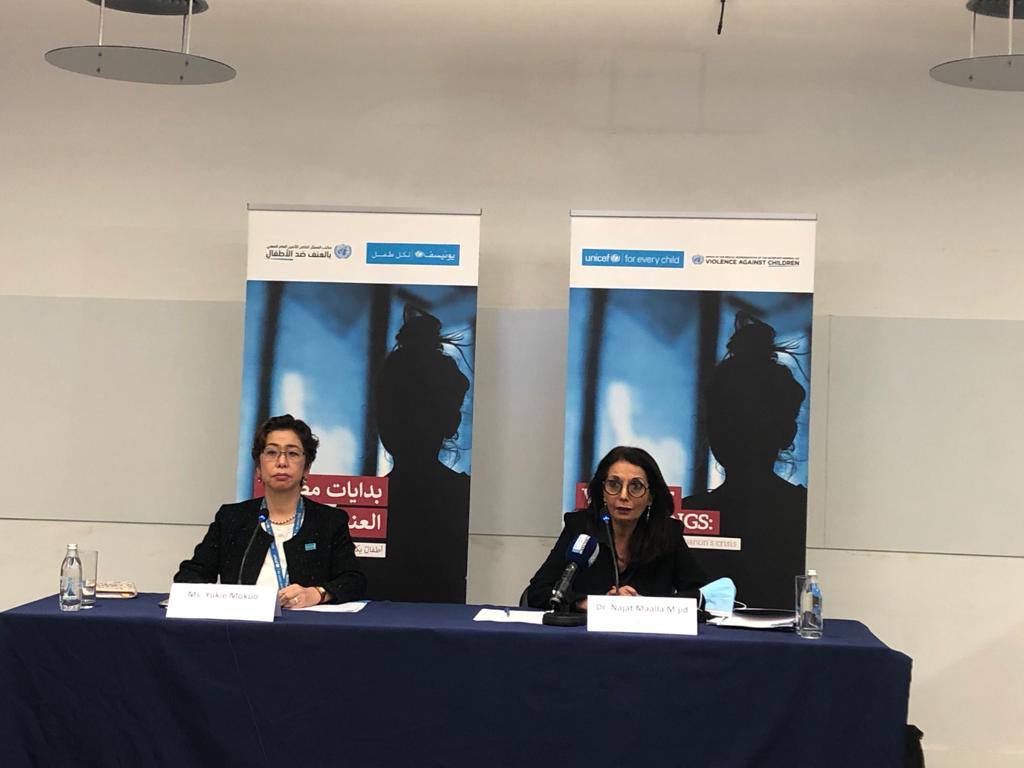 yukiemokuo's tweet photo. Great honor to have Dr. Najat Maalla M’jid UN Special Representative of Secretary General on Violence against Children in Lebanon @UN_EndViolence #LebanonToday has a high risk of children being exposed to any forms of violence which we must stop #EndViolence @UNICEF https://t.co/iItgole4mS
