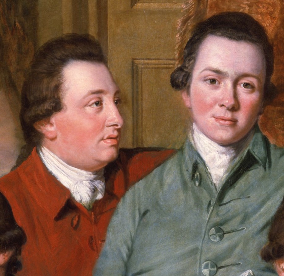 OldPortraiture's tweet photo. Died #OnThisDay in 1806: English painter #ThomasBeach (1738-1806)
Portrait of a Group of Men ("The Hand that Was Not Called"), 1775
#Beach #BritishArt https://t.co/8XUrE7lNkq