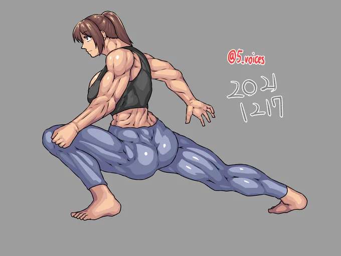 模写。 