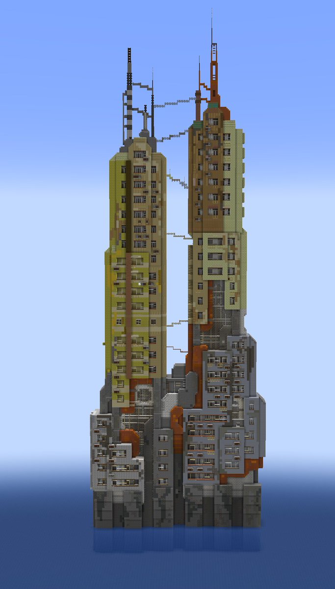 サイバーパンク風の建物

#Minecraft #minecraft建築コミュ