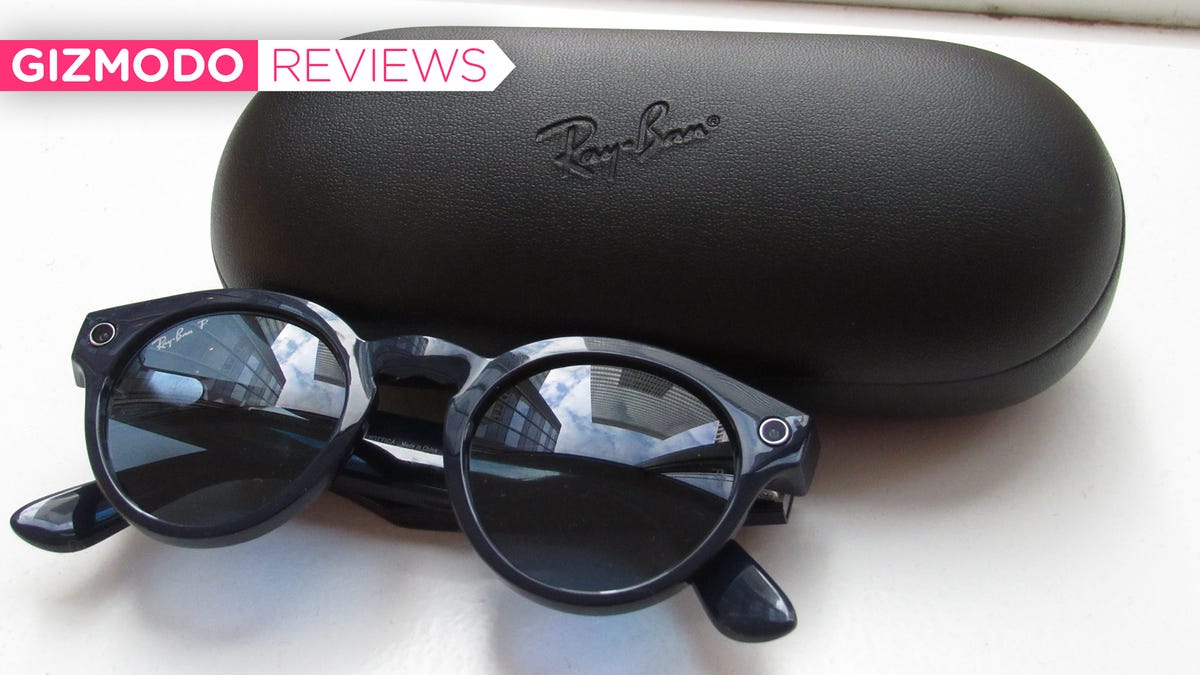 Facebook's Ray-Ban Stories Somehow Make Both Ray-Bans and Spying Less Cool