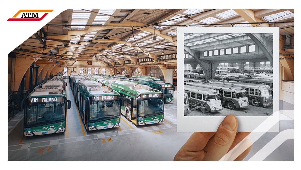 🎞 Abbiamo digitalizzato il nostro Archivio Storico. Per la prima volta trovate online 3.000 immagini inedite dai primi del ‘900 agli anni '70. Sfogliatelo, questo album di ricordi appartiene anche a voi: archiviostorico.atm.it