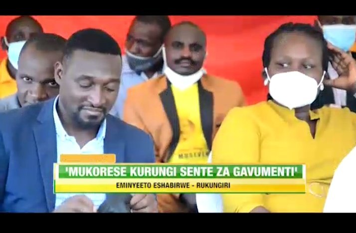 paulrwabihurwa's tweet photo. We shall keep adding our small voices to the well being of our fellow young people and the entire country! @KagutaMuseveni @Rwakakamba @mofpedU #ParishModel https://t.co/N05zvqRu1P