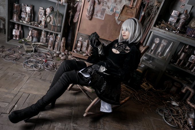 Twitterのコスプレ画像19